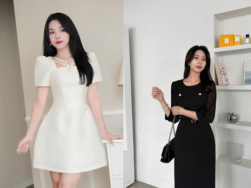 Không mặc đồ đen trắng ngày đâu Xuân